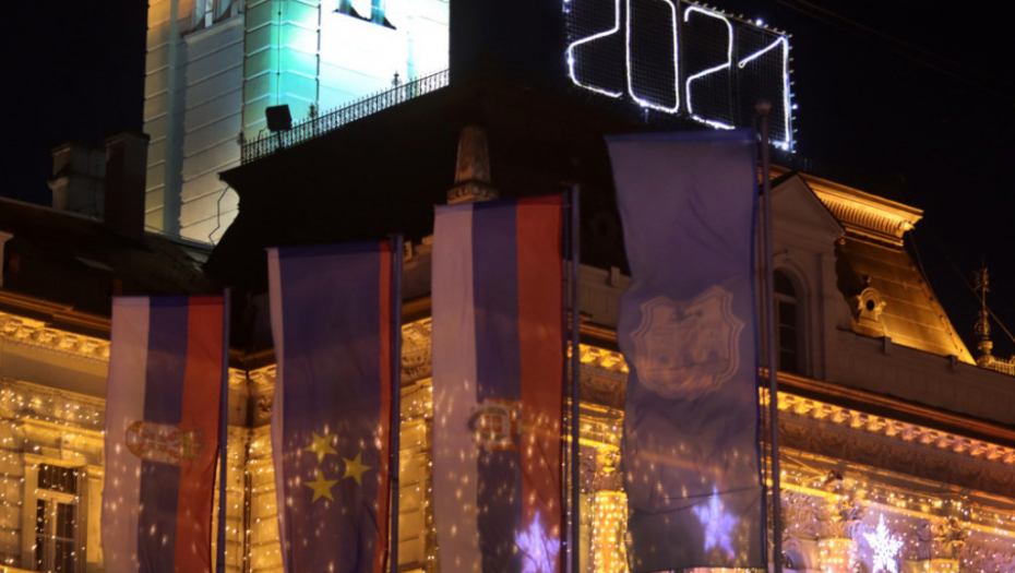 Nova godina, praznik, doček