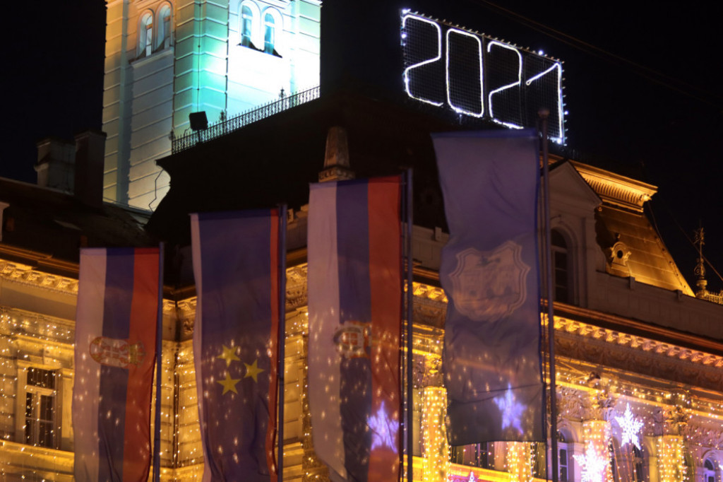 Nova godina, praznik, doček