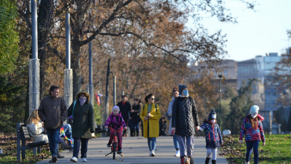 Vremenska prognoza, vreme, građani, park
