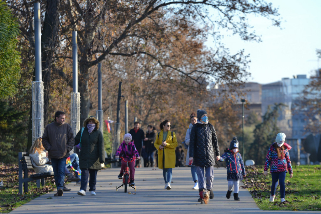 Vremenska prognoza, vreme, građani, park