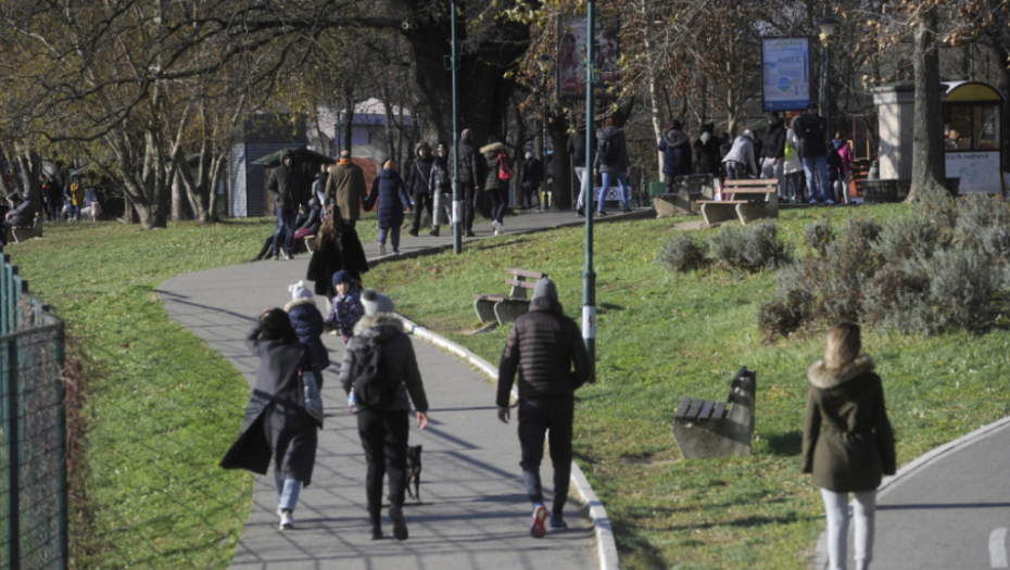 Vremenska prognoza, vreme, građani, park