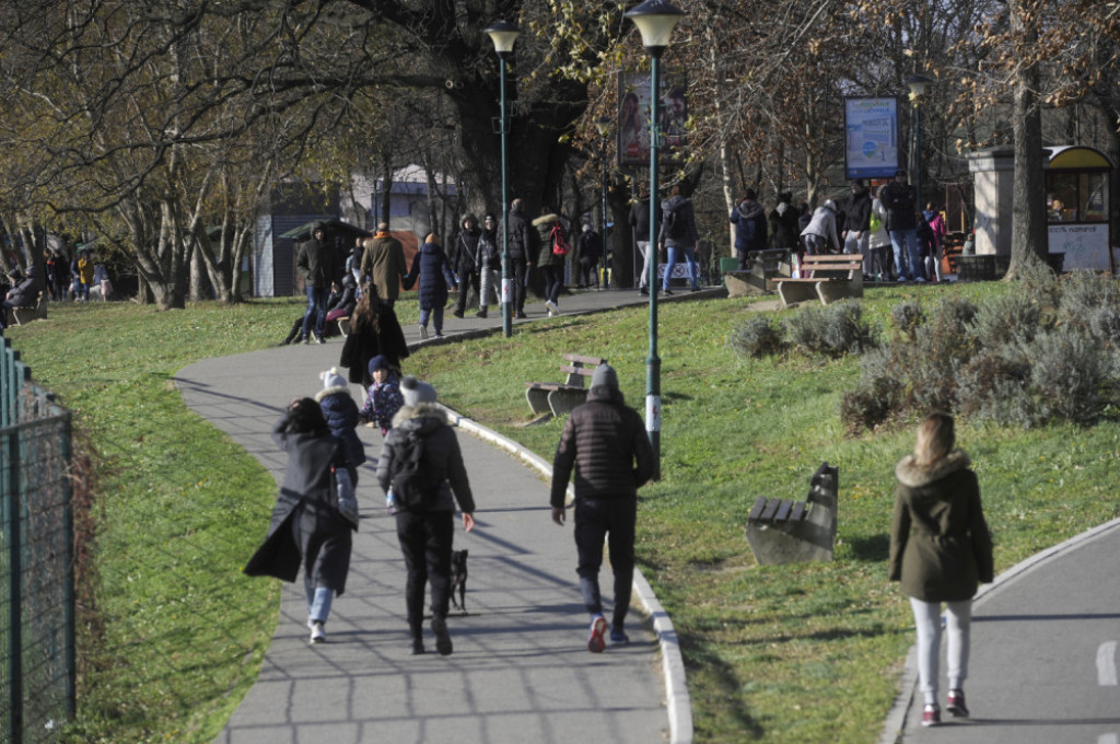 vreme, građani, park