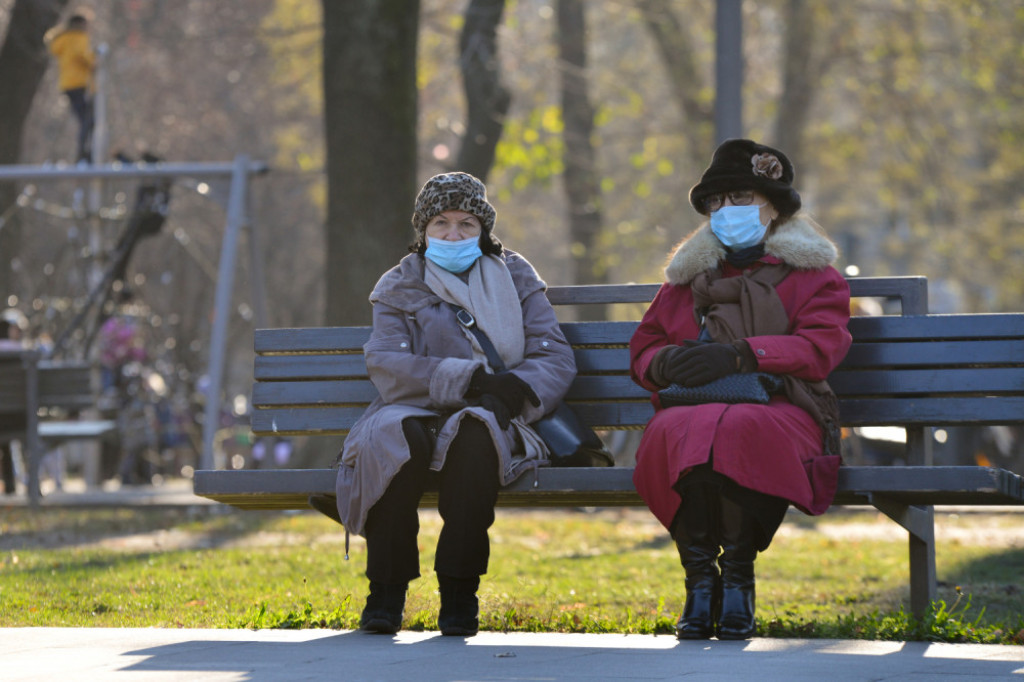 Vremenska prognoza, vreme, građani, park