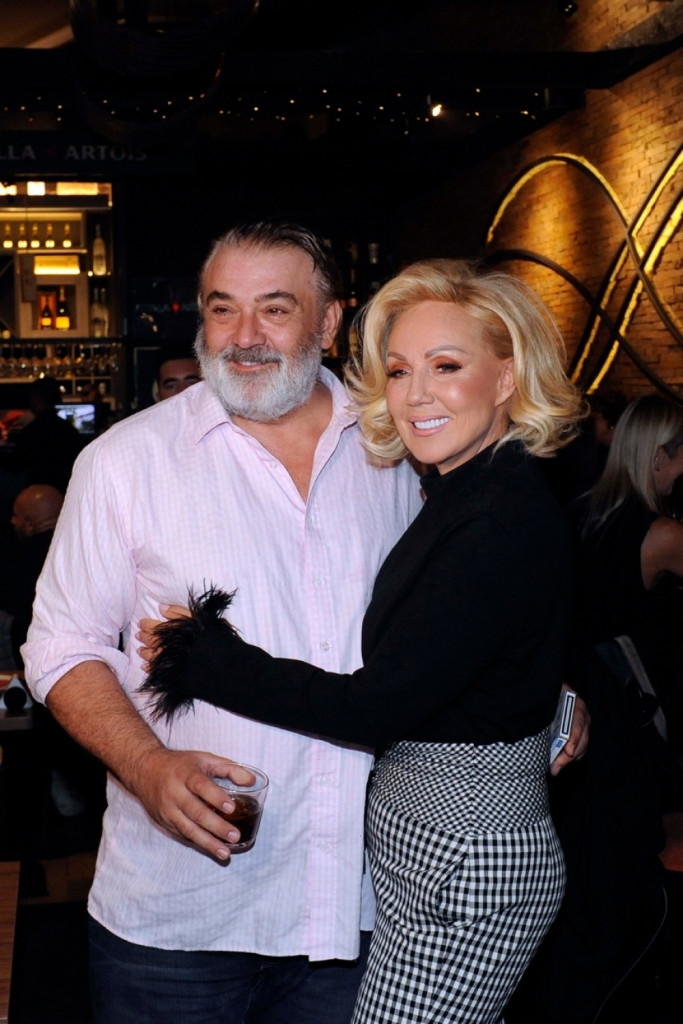 Lepa Brena i Boba Živojinović