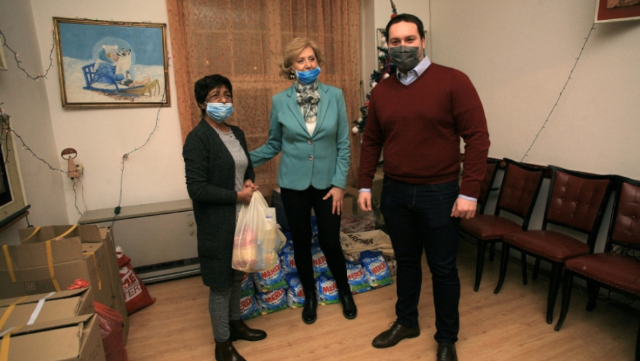 Marjanović sa penzionerima 