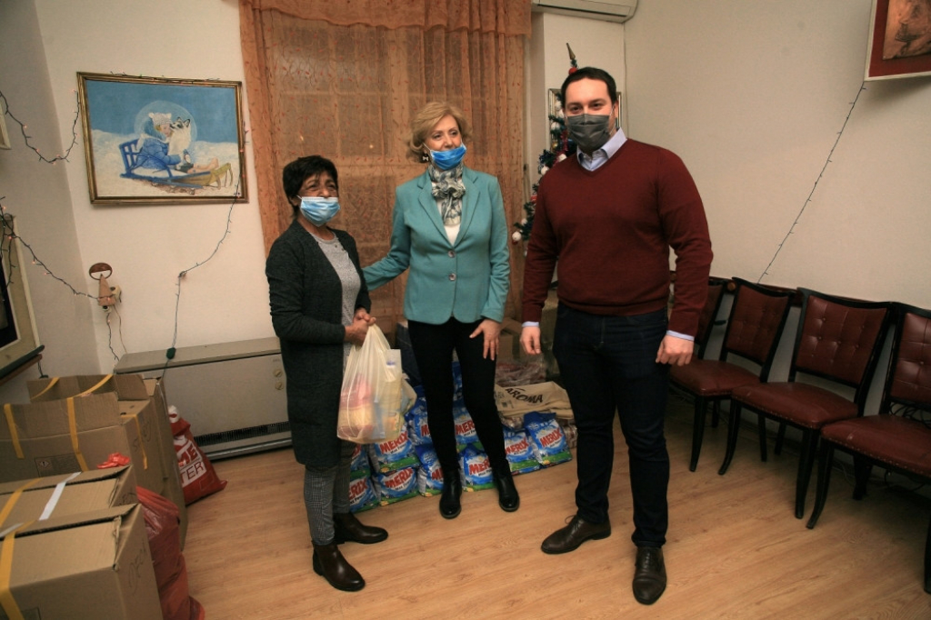 Marjanović sa penzionerima 