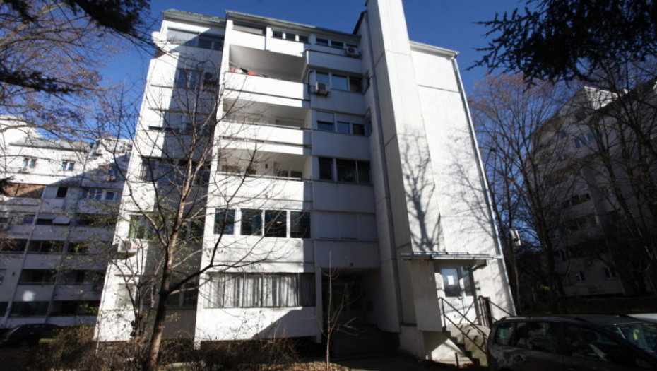 Zgrada gde se dogodila tragedija