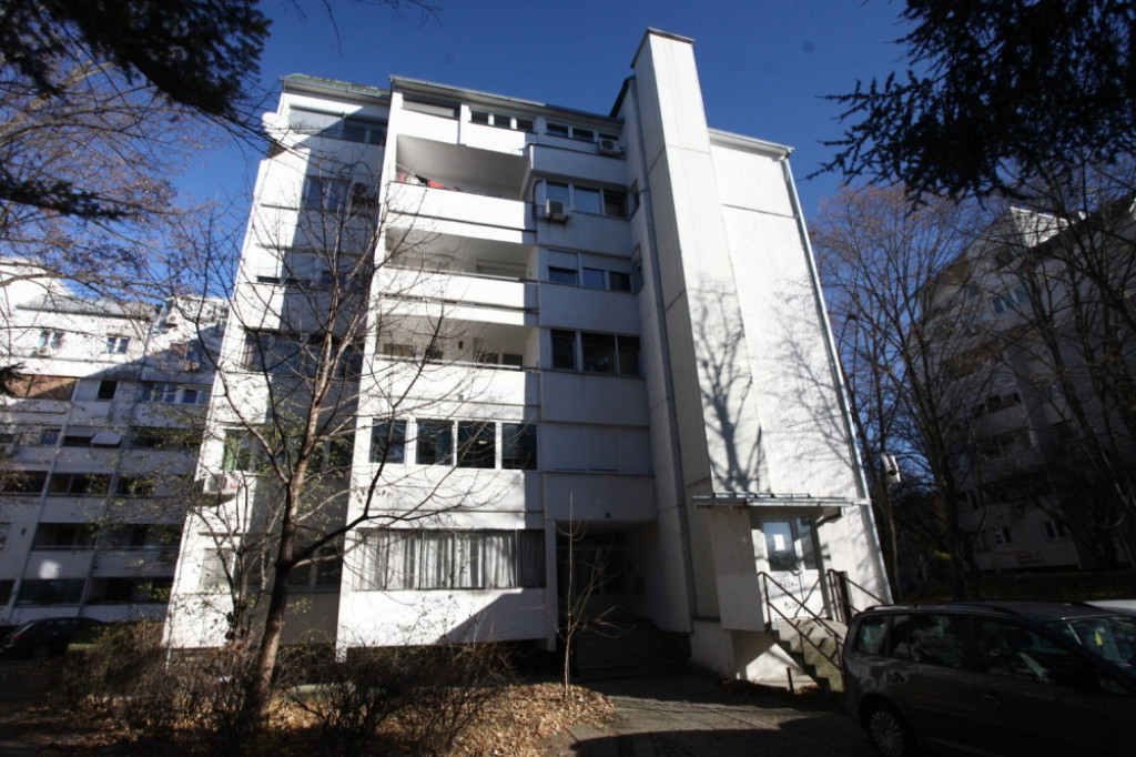 Zgrada gde se dogodila tragedija