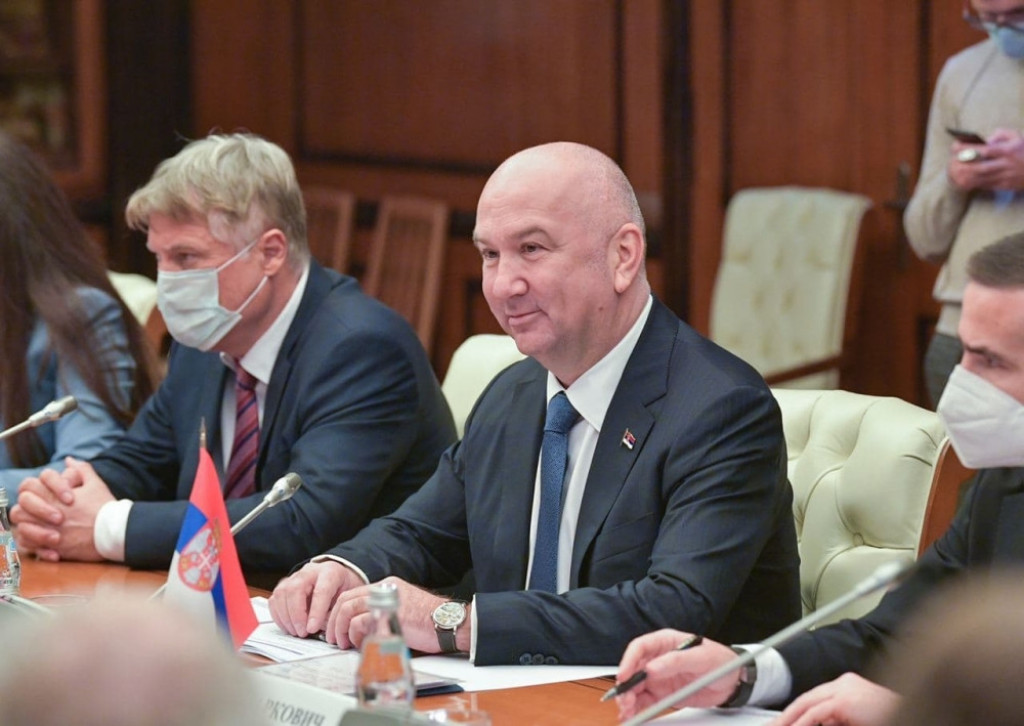 Nenad Popović i Jurij Borisov, me&scaron;oviti komitet