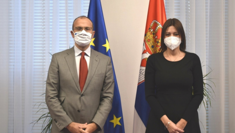 Ministarka Irena Vujović