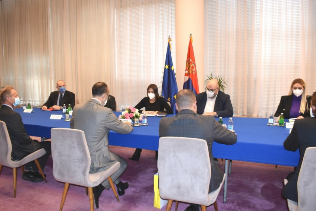 Ministarka Irena Vujović