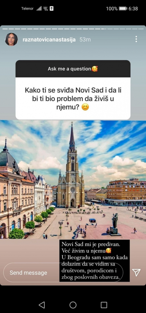 Anastasija Ražnatović