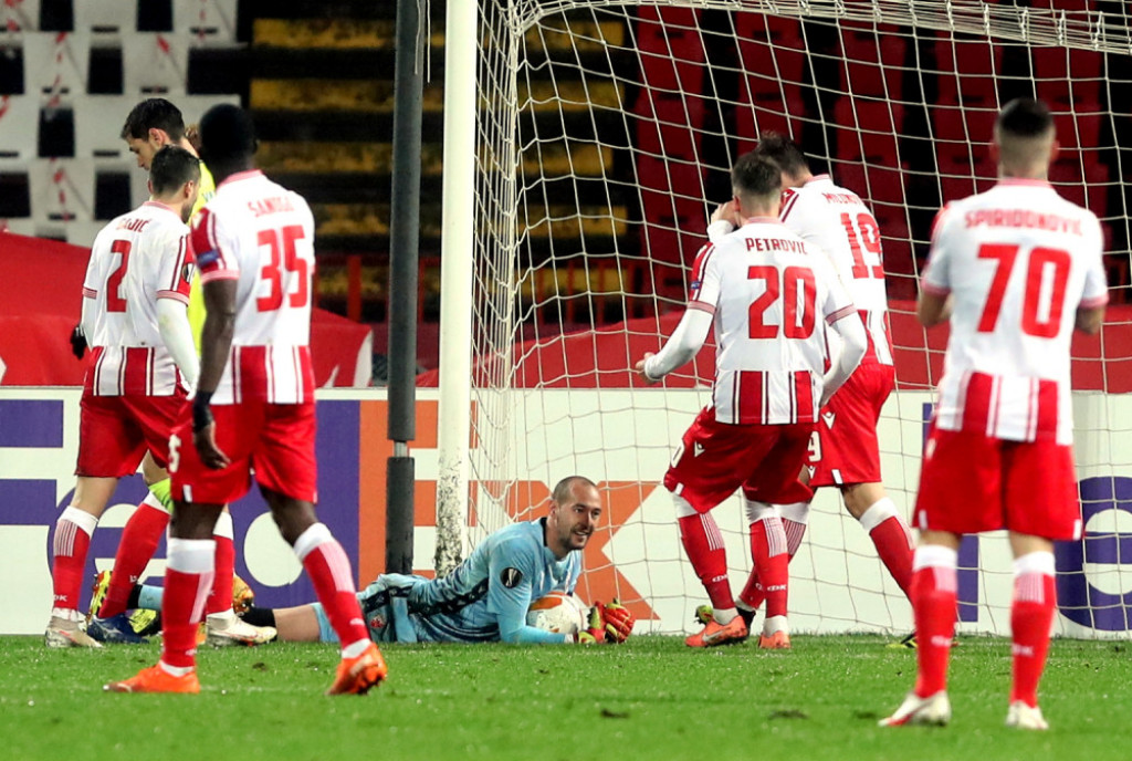 Milan Borjan (Crvena zvezda)