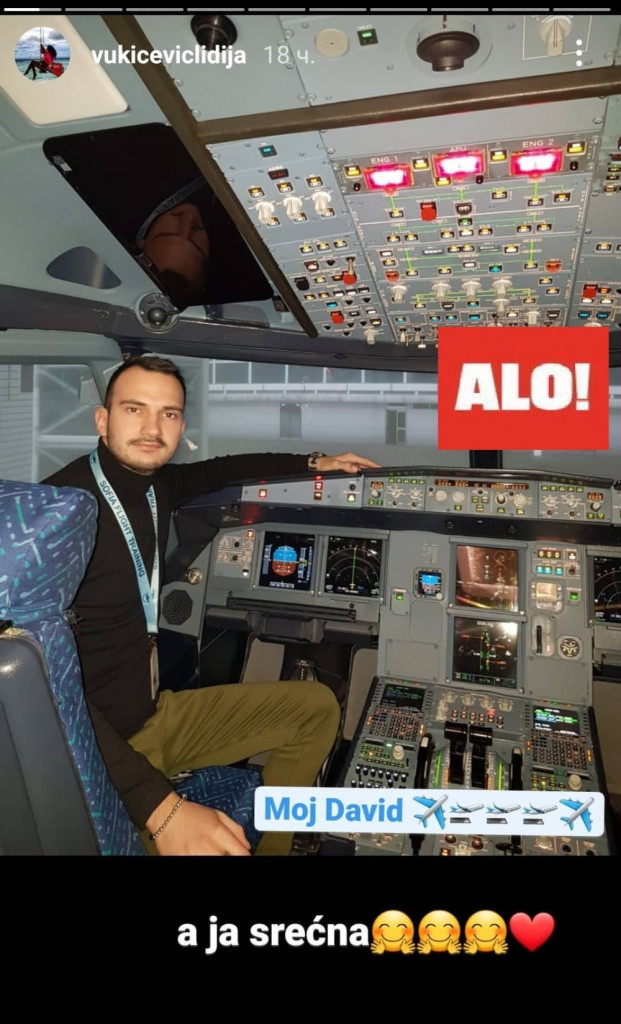 David, sin Lidije Vukićević