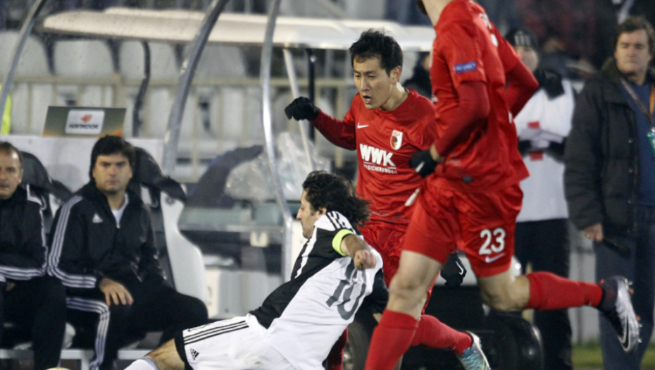 FK Partizan FK Augzburg