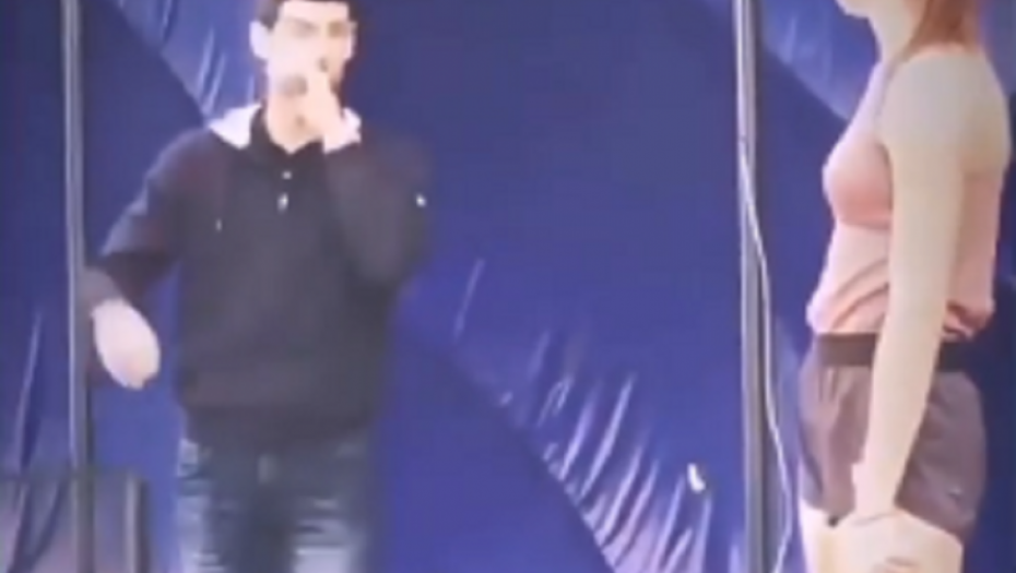 Novak Đoković Olga Danilović