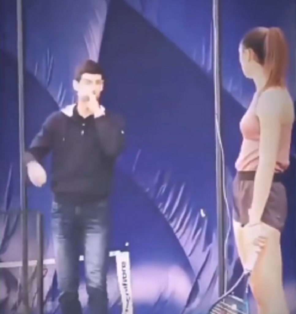 Novak Đoković Olga Danilović