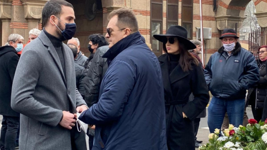 Aleksandra i Filip Živojinović