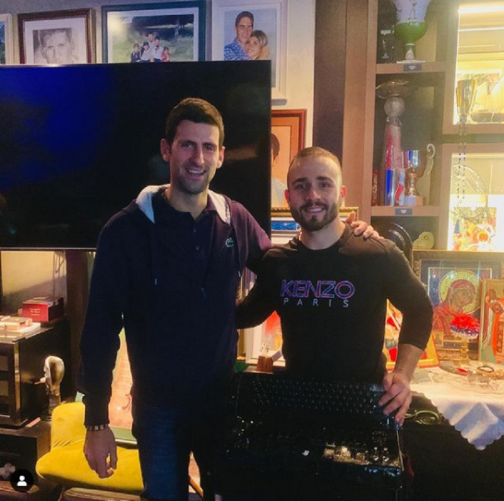 Novak i Petar u utorak u Beogradu