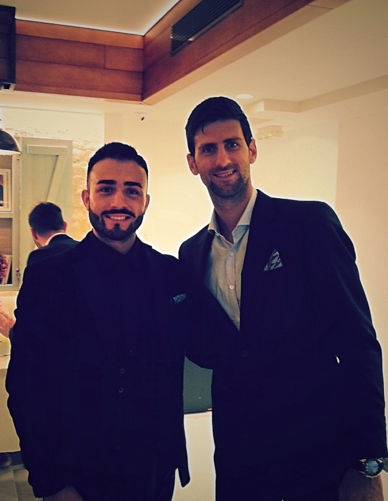 Novak i Petar u Monaku