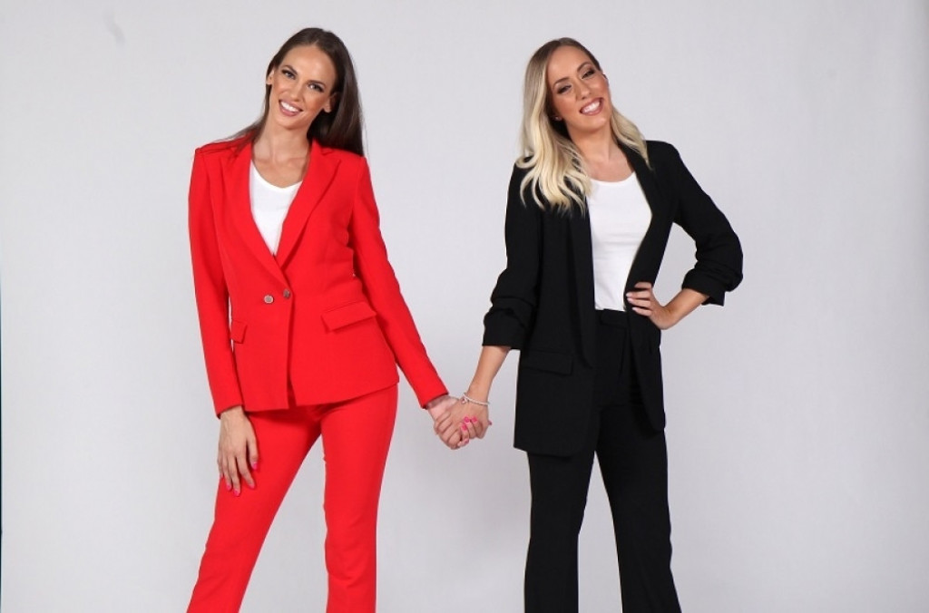 Jovana Guzijan i Dijana Čolović