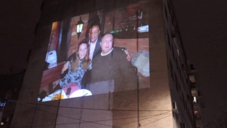 Džej Ramadanovski oproštaj na Dorćolu