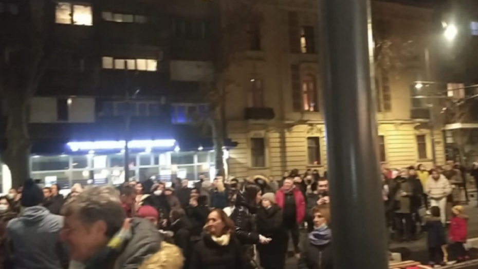 Džej Ramadanovski oproštaj na Dorćolu