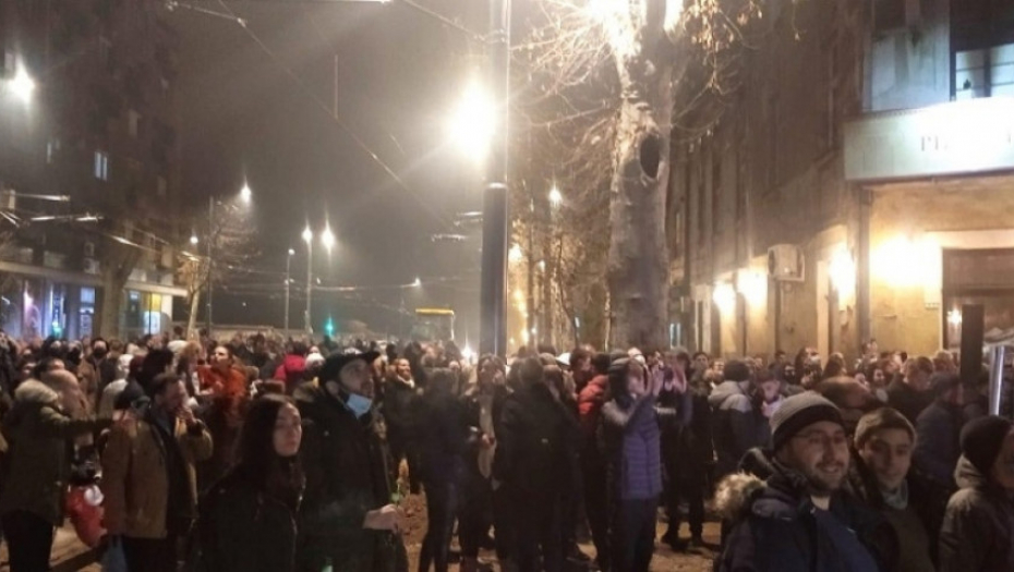 Džej Ramadanovski oproštaj na Dorćolu