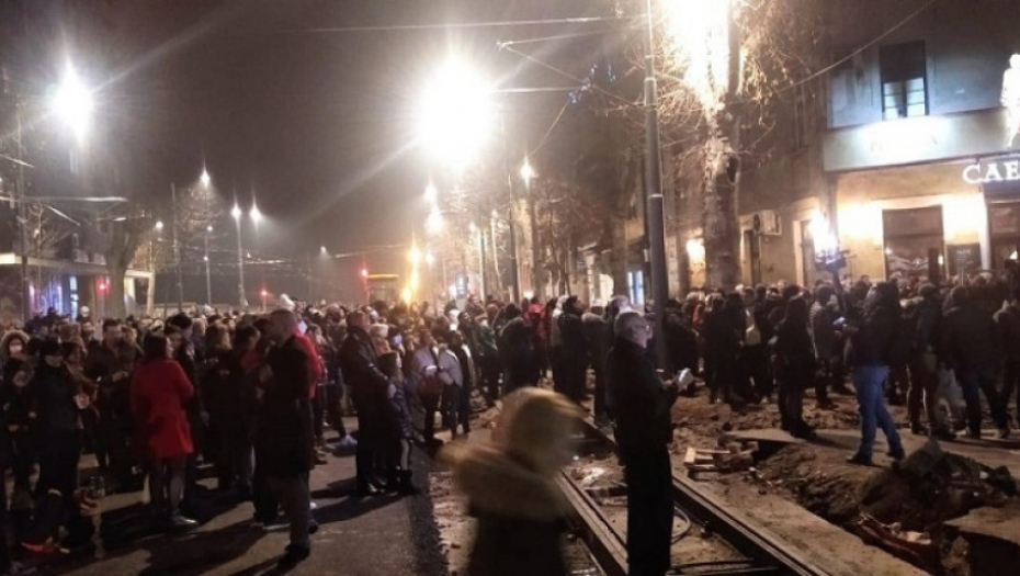 Džej Ramadanovski oproštaj na Dorćolu