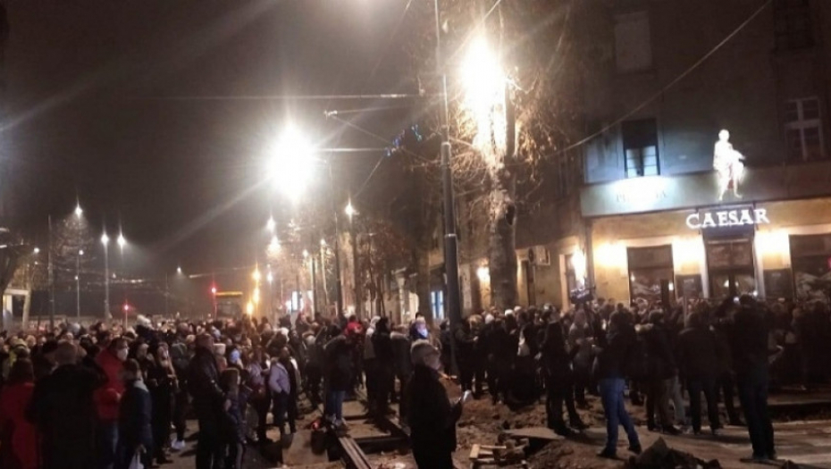 Džej Ramadanovski oproštaj na Dorćolu