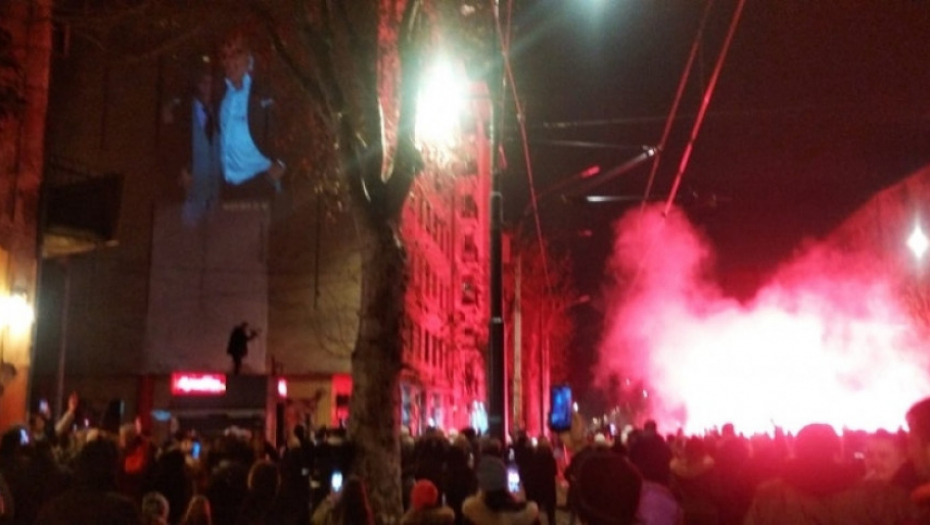 Džej Ramadanovski oproštaj dorćolaca