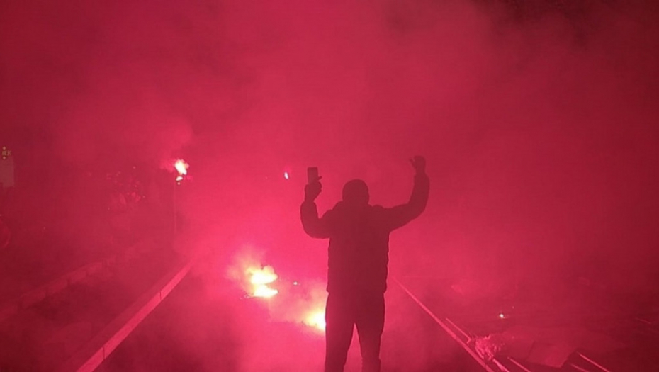 Džej Ramadanovski oproštaj na Dorćolu