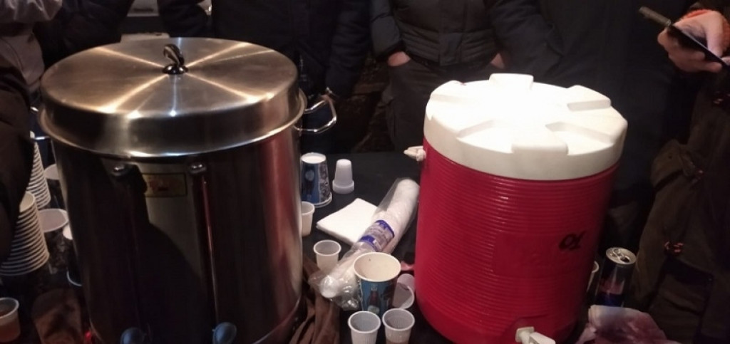 Džej Ramadanovski opro&scaron;taj na Dorćolu