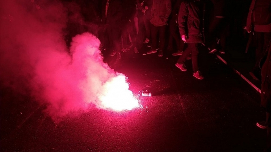 Džej Ramadanovski oproštaj na Dorćolu