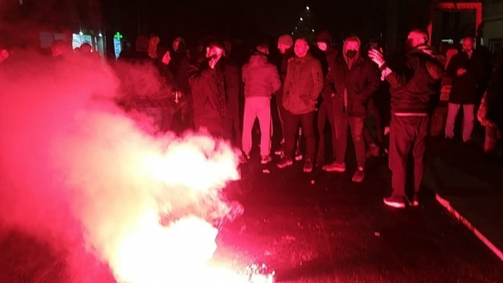 Džej Ramadanovski opro&scaron;taj na Dorćolu