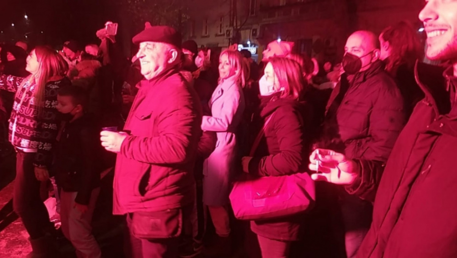 Džej Ramadanovski oproštaj na Dorćolu