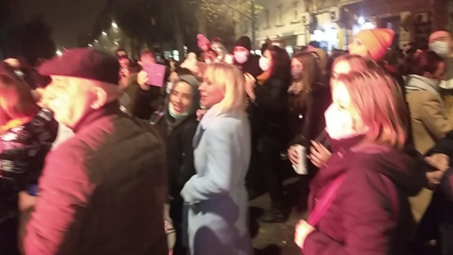 Džej Ramadanovski oproštaj na Dorćolu