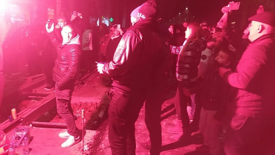 Džej Ramadanovski oproštaj na Dorćolu