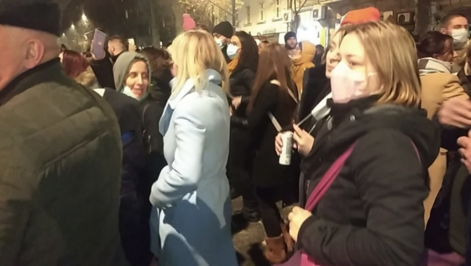 Džej Ramadanovski oproštaj na Dorćolu