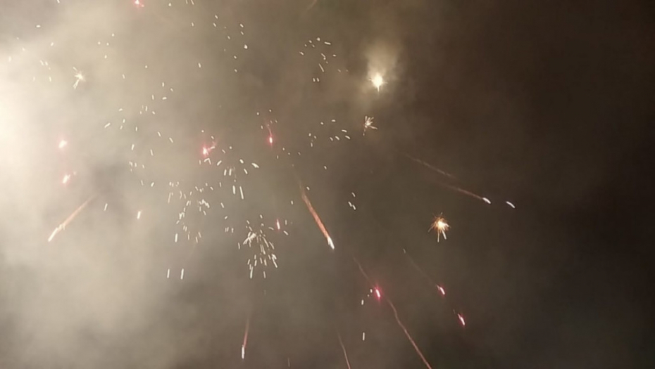 Džej Ramadanovski oproštaj na Dorćolu