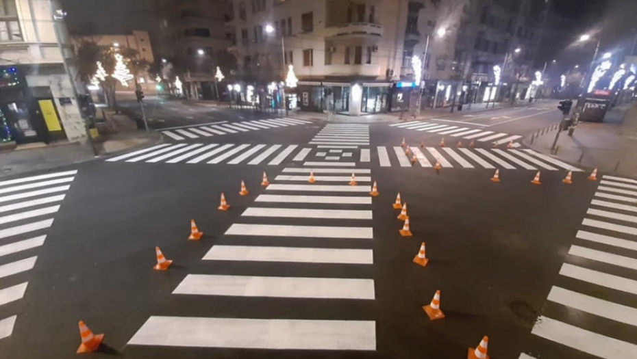 raskrscnica, Beograd