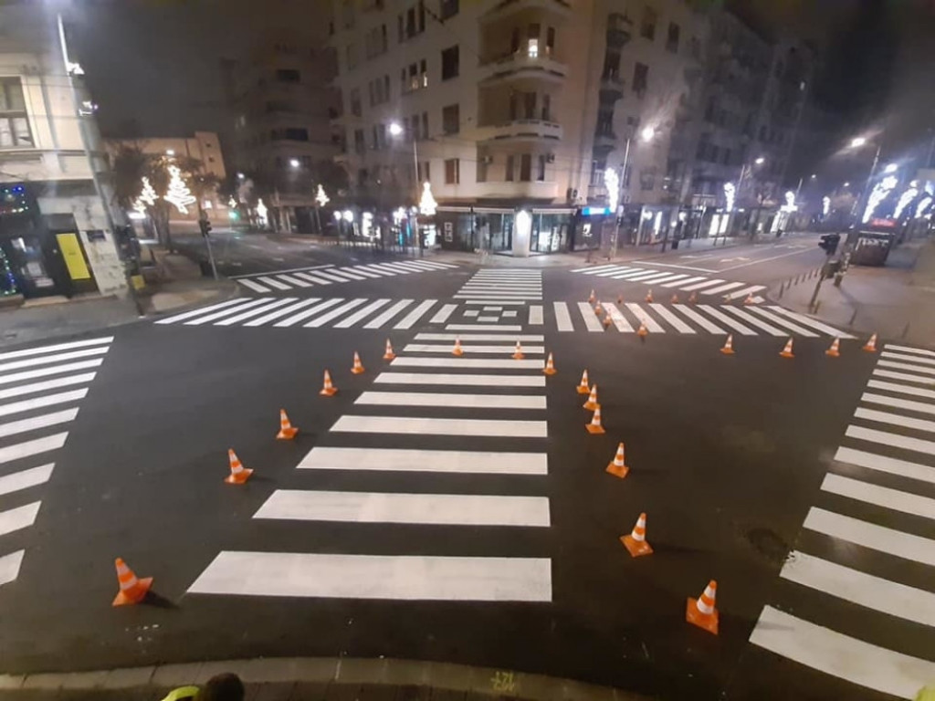 raskrscnica, Beograd