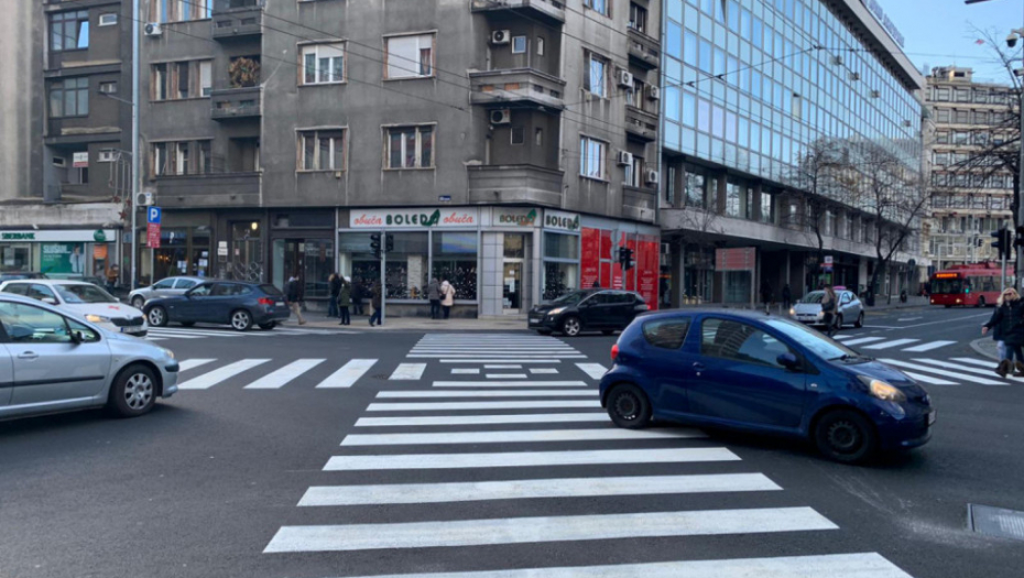 Pešački prelaz Dom Omladine