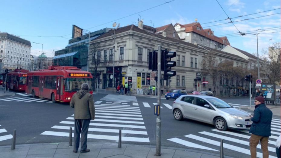 Pešački prelaz Dom Omladine