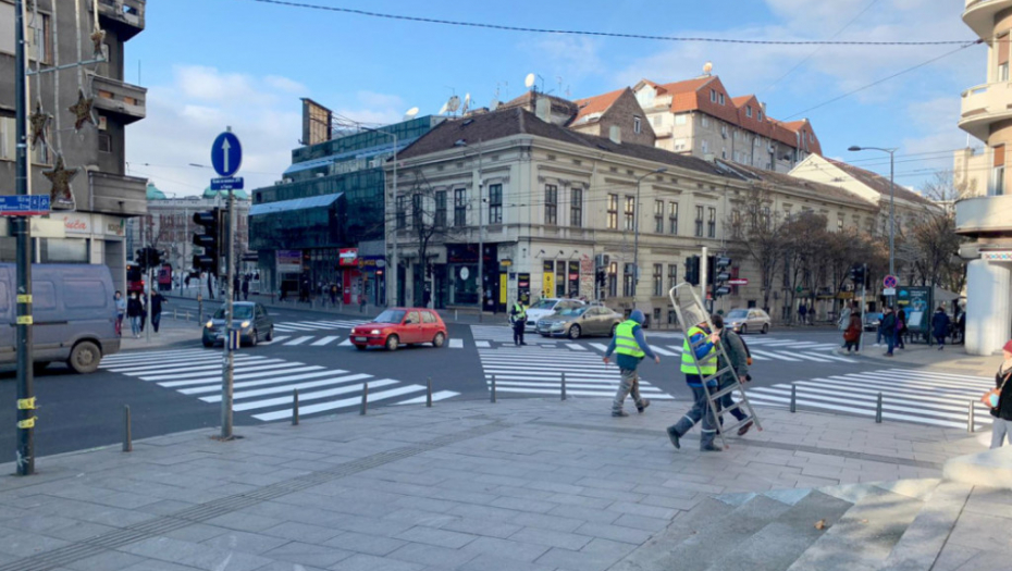 Pešački prelaz Dom Omladine