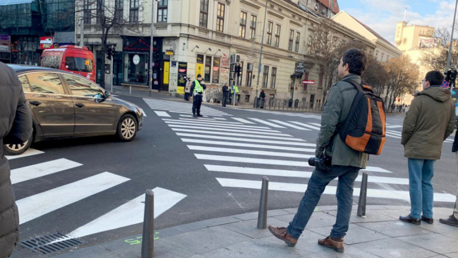 Pešački prelaz Dom Omladine