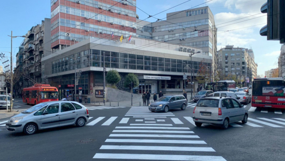 Pešački prelaz Dom Omladine