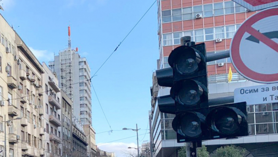 Pešački prelaz Dom Omladine