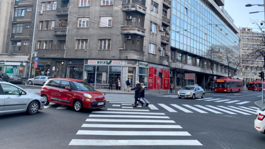 Pešački prelaz Dom Omladine