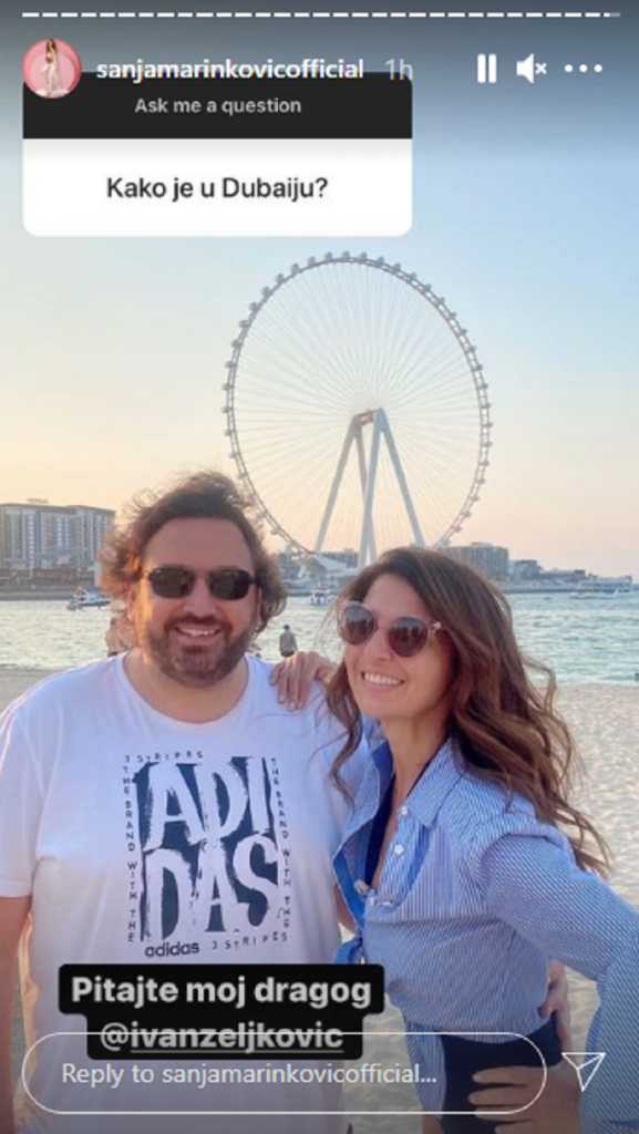 Sanja Marinković i Ivan Zeljković